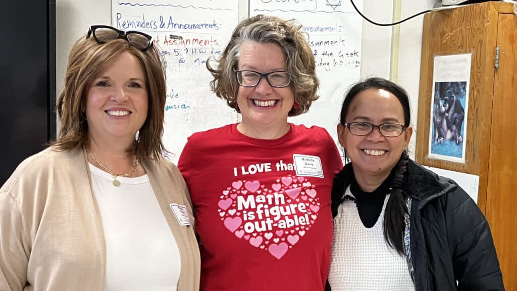 MEAD 2026 Presenters -- Wendy Stove - Michelle Davis - Edna Vi Cole